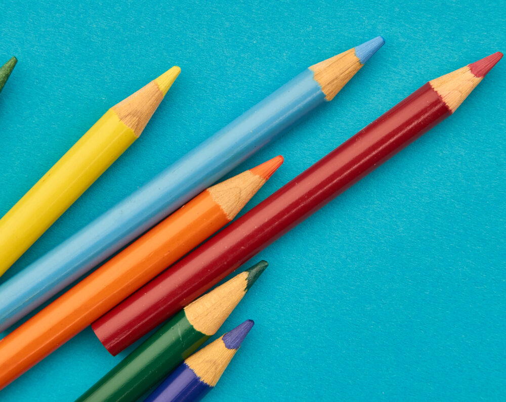 Colorful Crayons